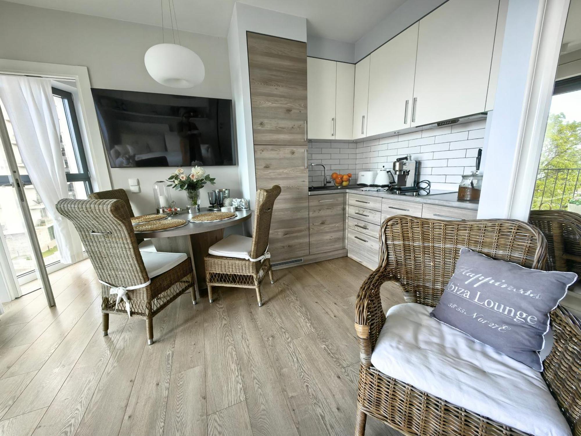 מידזיזדרויה Edel Exclusive Apartments Horyzont 414 Especially For You מראה חיצוני תמונה