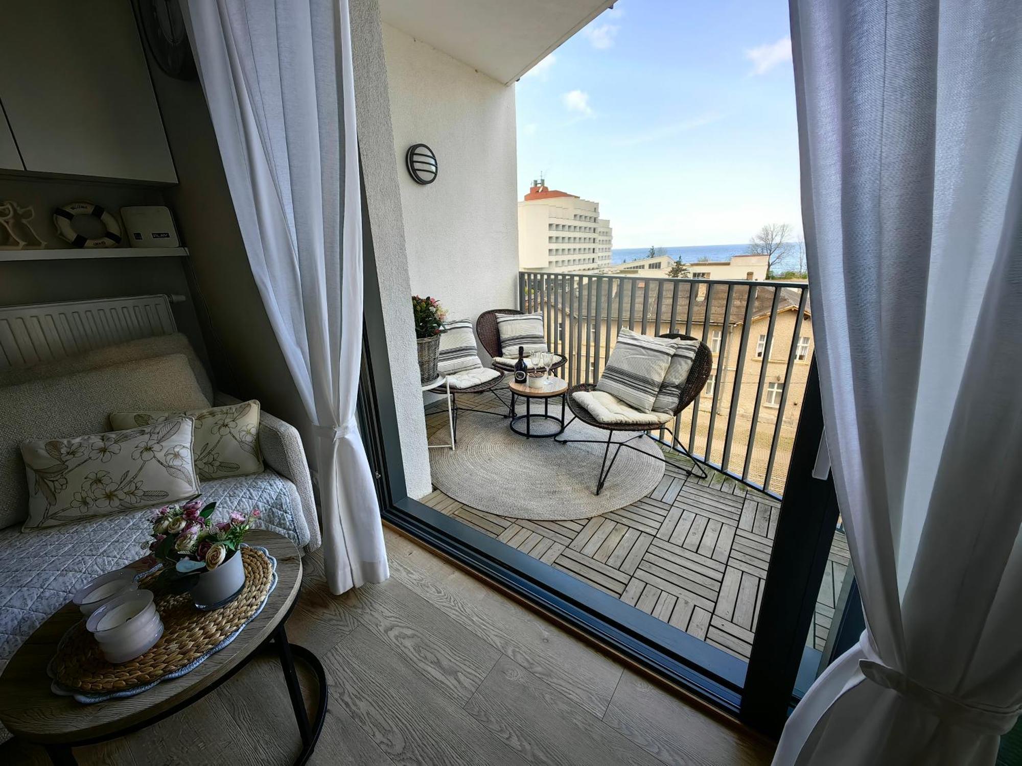 מידזיזדרויה Edel Exclusive Apartments Horyzont 414 Especially For You מראה חיצוני תמונה