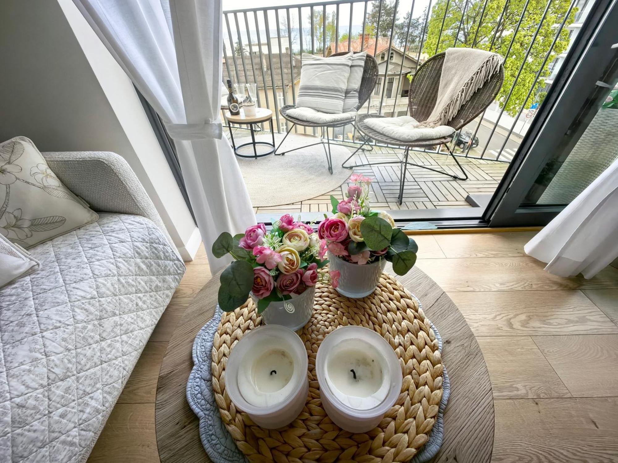 מידזיזדרויה Edel Exclusive Apartments Horyzont 414 Especially For You מראה חיצוני תמונה